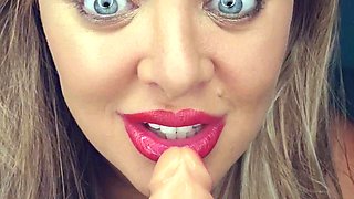 Gorgeous blonde teen Deep Toying