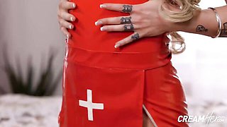 Tireless Marilyn Sugar - inked sex - Creamher
