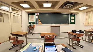 3dsvr-0485: Stuck at School - Part 4-4 - English Subtitles by Erojapanese