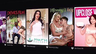 ADULT TIME - Lucky Landlord Has Surprise PUSSY STACK Fuck With 5 SLUTTY MILFS! FRENCH SUBTITLES