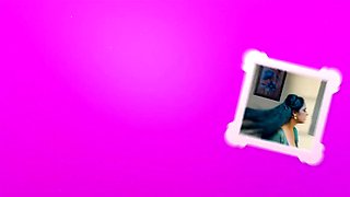 Tiny Indian MILF Naomi Shah swallows a stiff cock