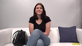 Czech Casting’s Sandy Heat in a Bold Audition Passion Rush