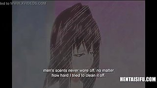 Hot Japanese Schoolgirl Caught Stealing and Used Hard - Hentai Subtitles