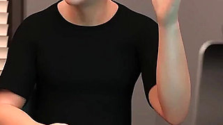 The Office - Full Story 2 - a Horny Seductive MILF Who Cheats on Her Husband with everyone
