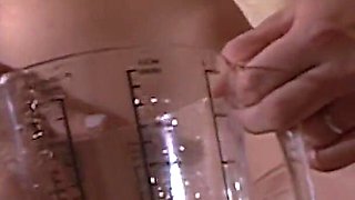 Vicky Blowjob Facial Face Piss