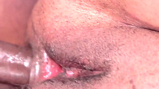 Ebony Granny Ass Fucked in Driving Van