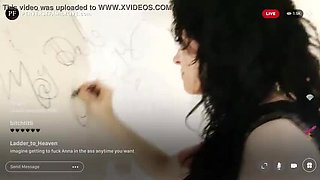 Live Anal Creampie - Anna Gets Filled in Perverse Family Orgy