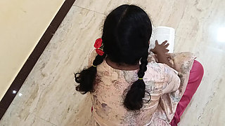 Indian School Girl Pushpa Valli Hot Romance With Tuition Master Outdoor Fucking