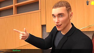 Hentai sex, gilf, new wife