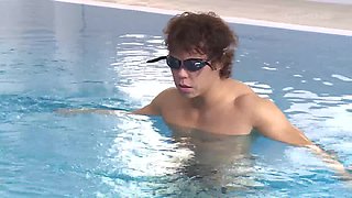 Sports Instructor's Naughty Private Lessons - Saeka Hinata