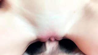 Amateur girlfriend loves butt fingering in pov video
