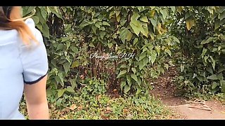 Pinay Teacher Fucked in the Car Lucky Fan Fucked