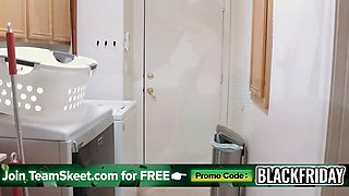 A blonde slut can teach your innocent red haired wifey how to sate your Big Dick free-for-all utter flick