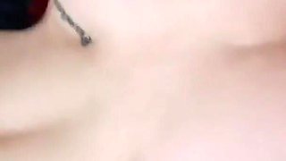 Blowjob Without Hands From a Beauty, with Cum on a Juicy Butt