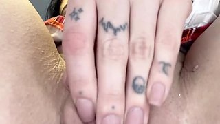 Would you fuck my pussy in the college bathroom while everyone is in class?