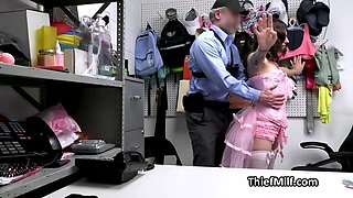 mom enjoys cavity search and wants more