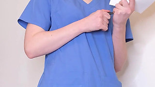 Wetting Scrubs at Work