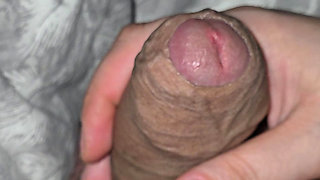 Step mom handjob Indian step son big dick in erection for her husband