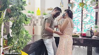 Indian Myra07 Step Sister Fucks BF While Step Brother Watches Hindi Audio