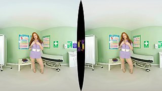 Special Treatment; Sexy Nurse Solo Striptease - Sexlikereal