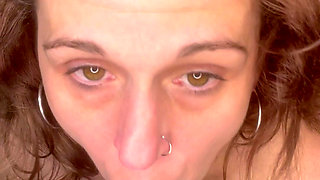 Dirty Talking Suzy Wylde with Monster Cock