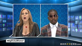 Two Bangz Vs Nancy With Julia Ann, Isiah Maxwell - Brazzers