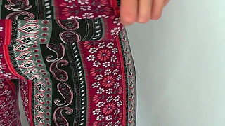 Anabelle Pync - Yoga Pants and Panties