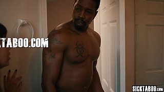 Haunted house and new naughty couple