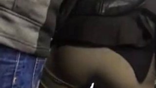 booty in the bus