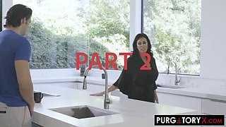 Reagan Foxx Fucks Hard in PurgatoryX - Surrogate MILF Takes Big Cock & Creampie