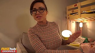 Teen Stepsister Creampie Caught by MILF Teacher - Aubrey Black & Marilyn Sugar Threesome