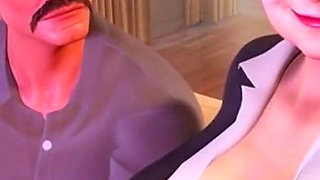 Chubby with Big Tits Love Pizza!