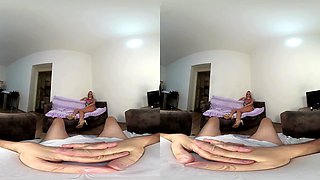 Victoria Pure: The Swinger - Porn Star Gonzo Pov Vr Blowjob And Sex