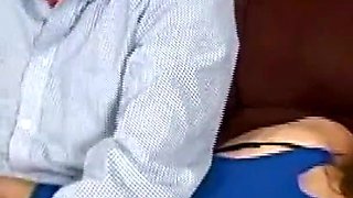 Joelle's Hairbrush Spanking