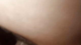 Pinay husband can't resist to fuck her after eating her creamy pussy