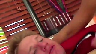Busty teen Brianna Beach sucks and fucks cock