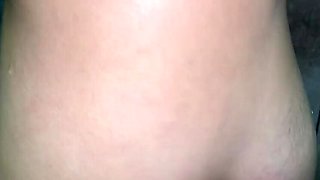 Stepbrother Milking Stepsister's Big Tits in Shower