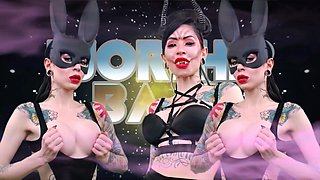 The Ultimate April's Goddess Worship - Mask, Bunny, Demoness, Succubus