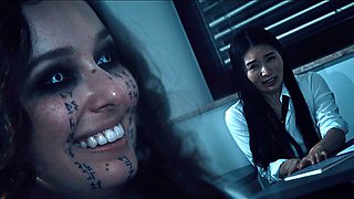 Talented Tiffany Tatum and Leana Lovings - bondage clip - Hentaied