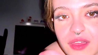Face Fuck Witch Cum