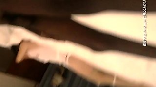 Hot brunette slut for extreme amateur pov blowjob
