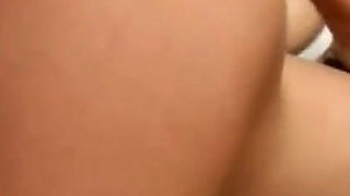 Two brunette sisters sharing cocks