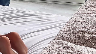 Hotwife 4 BBC Gangbang While Cuck Husband Films, Dvp, Doggy, Hard Fucking, Cuckold, Footjob, Double Vaginal, Stretched Pussy Pt2