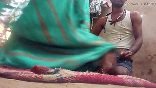 Desi Indian Bhabhi Hot Sex with Devar - Tight Pussy Fucking in Poor Village House