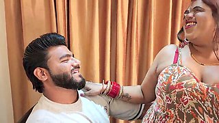Indian bhabhi Reena Bhabhi goes deep throat and gets hardcore fucked
