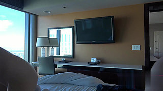 Hot Cute Girl Smoking while get Fuck