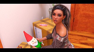 Summer adventure with busty loveskysan69 and some steamy anime action