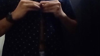 Mc Donalds Manila Waninging and Cumshot