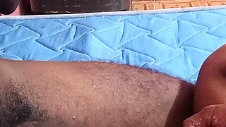 My Wife Hot Cucumber Fingering and Fuck My Dick