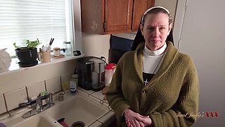 Sister Autumn Is A Curious, And Naughty Mature Nun